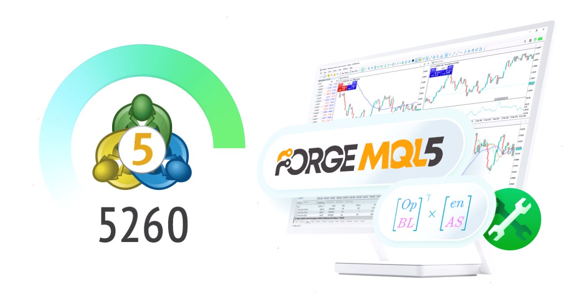 MT5_metatrader5官网_交易桌面工作台与看盘辅助工具入口：新版 MetaTrader 5 平台 Build 5260：Ultency 增强功能和交易请求执行的优化（封面配图）